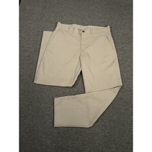 Lululemon ABC Classic Fit 5 Pocket Pants Men's 36 (Fits 38x29) Brown Warpstreme